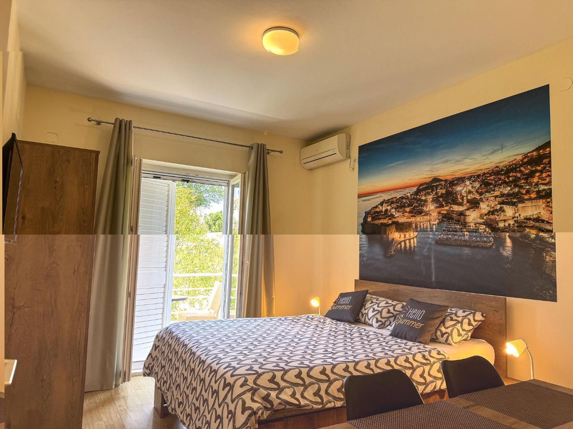 Apartments Pralas Mokosica Luaran gambar