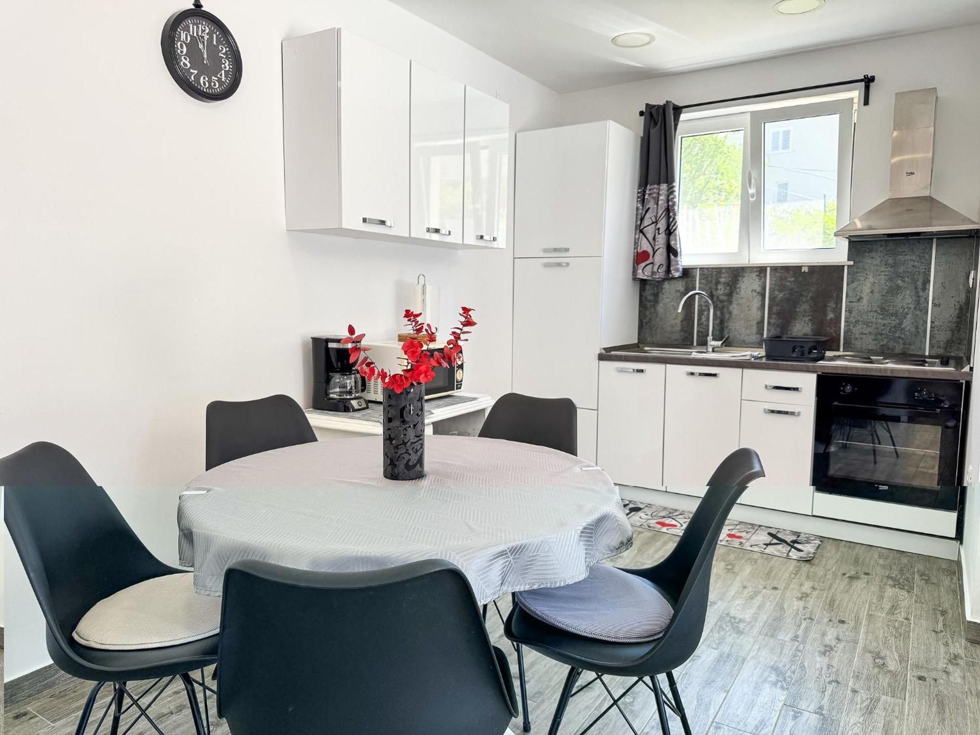Apartments Pralas Mokosica Luaran gambar